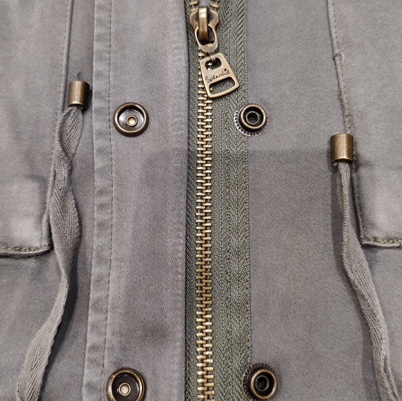 Splendid Wilder Tencel Cropped Military Jacket - Picture 6 of 11